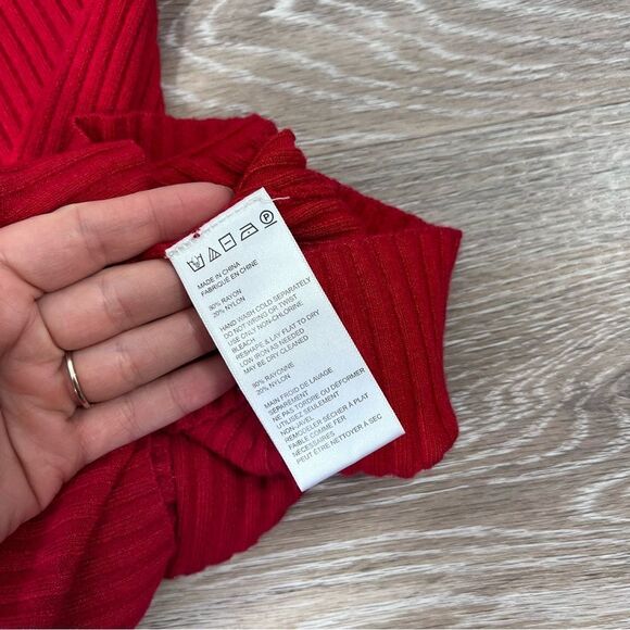 Urban outfitters red polo mini dress - Picture 5 of 7